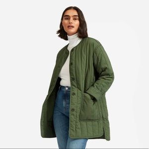 Everlane The Cotton Quilted Jacket